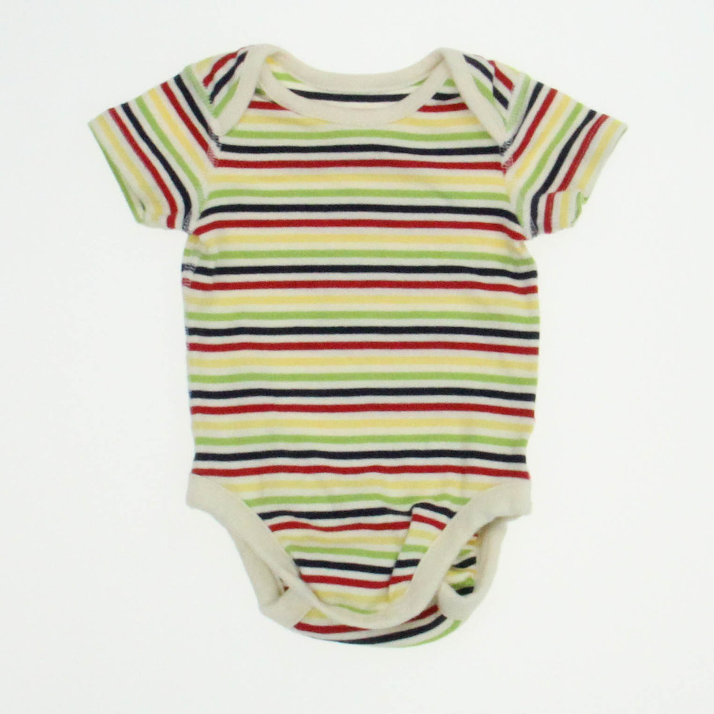 Moon And Back Unisex Stripes Onesie size: 0-3 Months